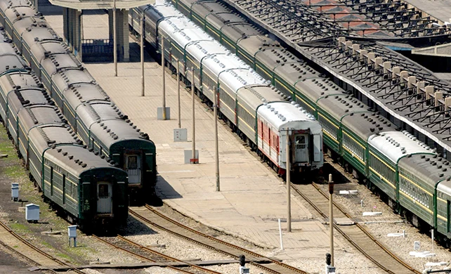 สกัด โควิด-19 ข้ามแดนจีน-เกาหลีเหนือ งดวิ่งรถไฟสินค้า
